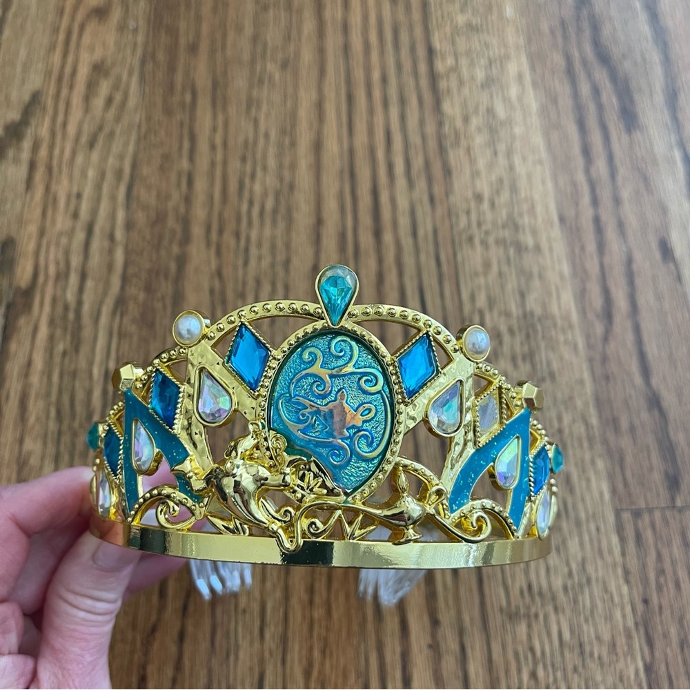 Disney Aladdin Princess Jasmine Crown Tiara Headpiece